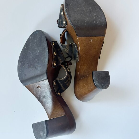 Fendi Clog Sandal - Picture 4 of 11